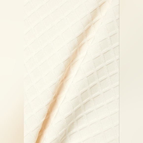 Mara Hoffman Imina Waffle Jacquard Bikini Bottom Brand New Size XL - Picture 2 of 6